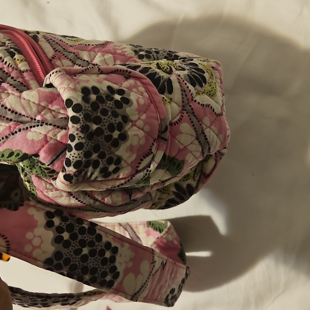 Vera Bradley Priscilla Pink matching bag and wallet - Picture 10 of 14